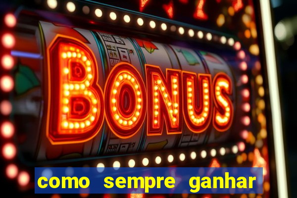 como sempre ganhar no jogo aviator